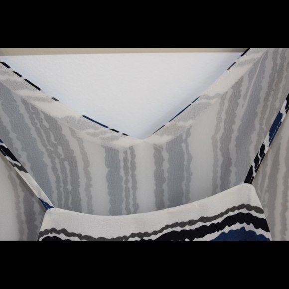 Loft- Striped Halter Cami Top - Picture 8 of 9